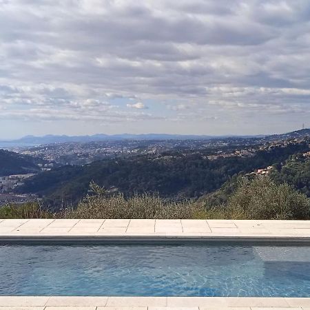 Comfortable Home In Drap With Swimming Pool 15 Km From Nice ภายนอก รูปภาพ