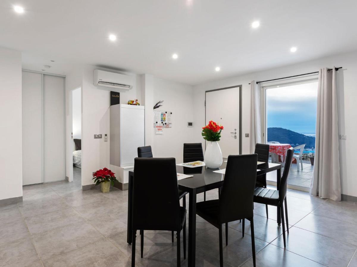 Comfortable Home In Drap With Swimming Pool 15 Km From Nice ภายนอก รูปภาพ