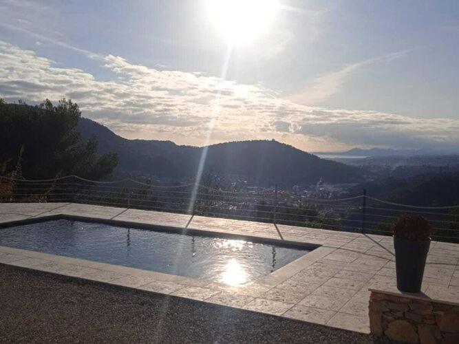 Comfortable Home In Drap With Swimming Pool 15 Km From Nice ภายนอก รูปภาพ